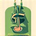 Icon of musical notes