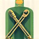 Icon of a wrench and screwdriver
